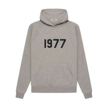 1977 Essentials Hoodie Grey