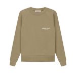 Brown Essentials Fear of God Hoodie