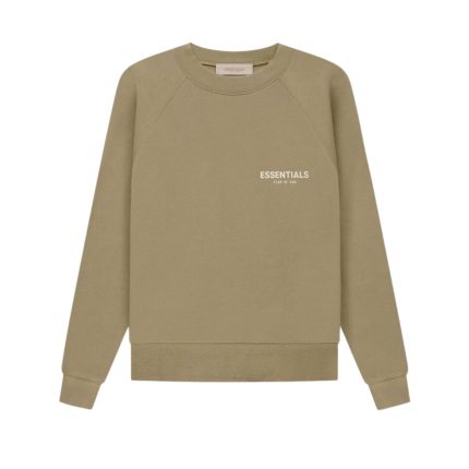 Brown Essentials Fear of God Hoodie