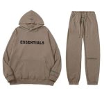 Brown Essentials Tracksuits