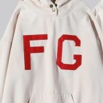 white essentials hoodie fear of god