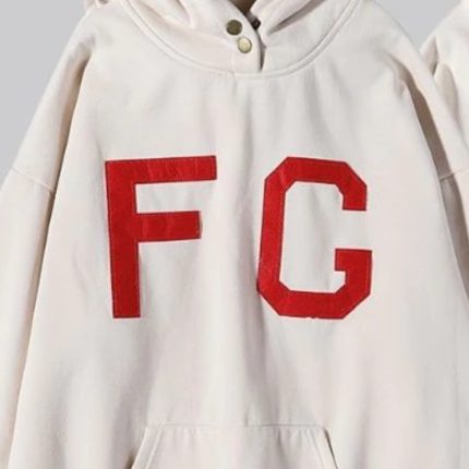 white essentials hoodie fear of god