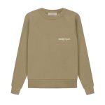 Essential Crewneck Sweatshirt Brown