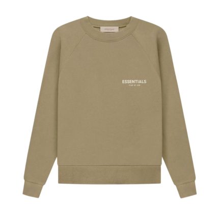 Essential Crewneck Sweatshirt Brown
