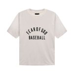 Essential Fear of God Tshirt Cream
