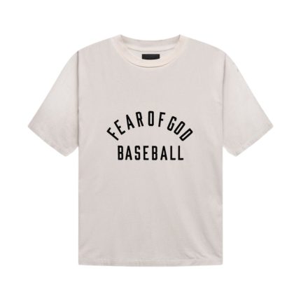 Essential Fear of God Tshirt Cream