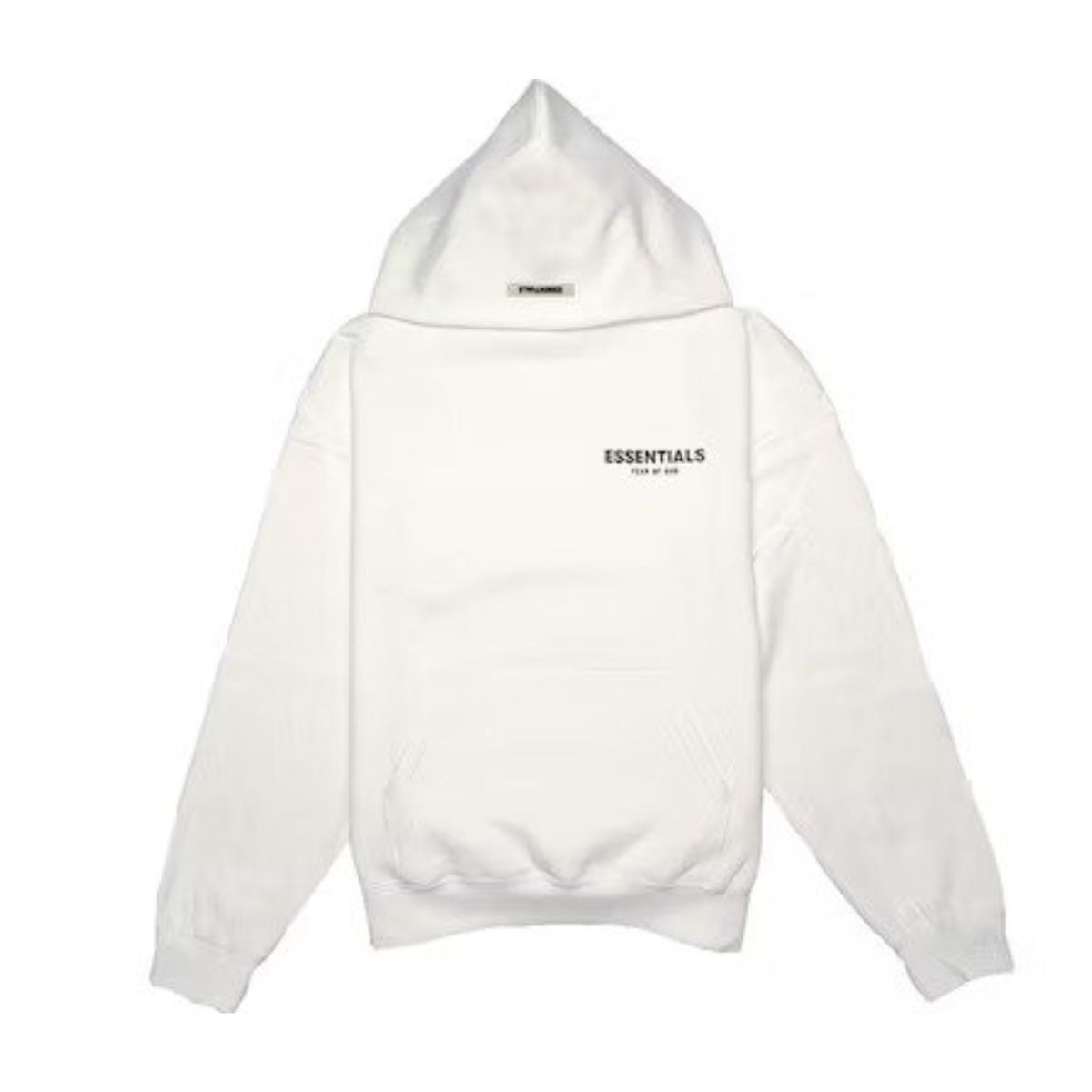 Essential White Hoodie Essential White Hoodie
