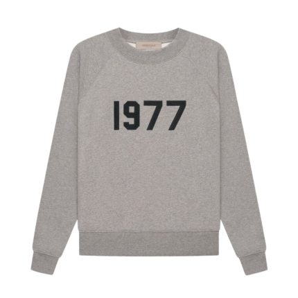 Essentials 1977 Sweatshirt Grey