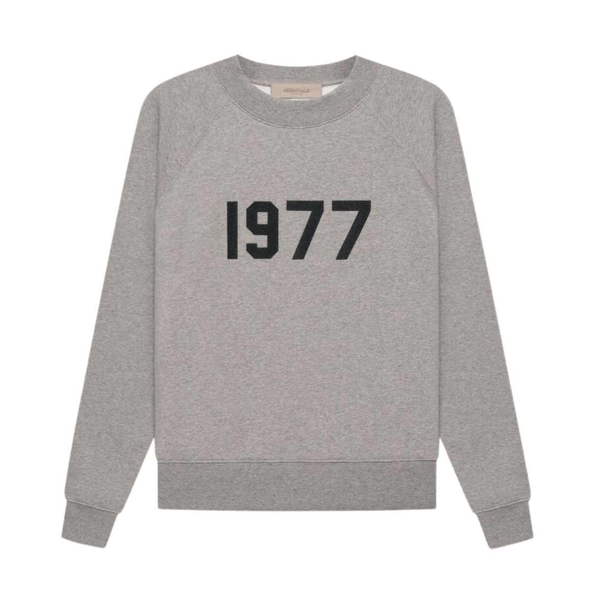 Essentials 1977 Sweatshirt Grey Essentials 1977 Sweatshirt Grey