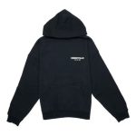 Essentials Black Hoodie
