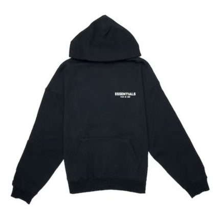 Essentials Black Hoodie