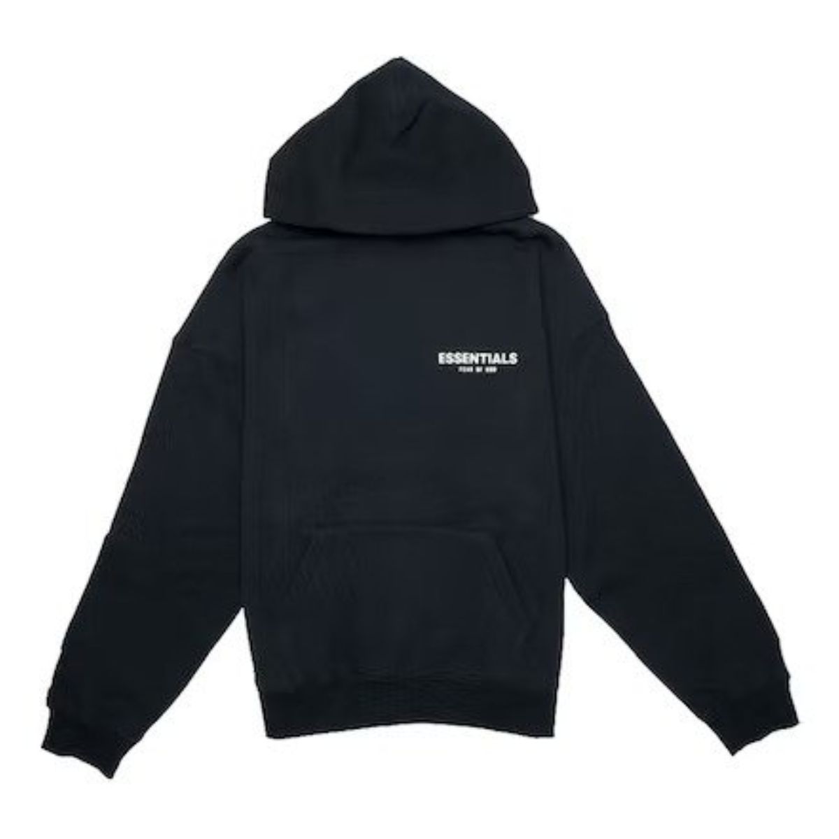 Essentials Black Hoodie Essentials Black Hoodie