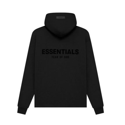 Essentials Fear Of God Hoodie Black