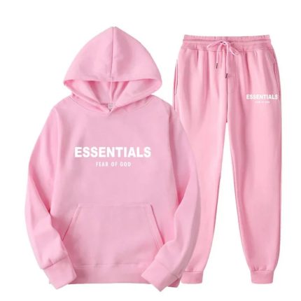 Essentials Fear Of God Tracksuit Pink