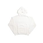 essentials white hoodie