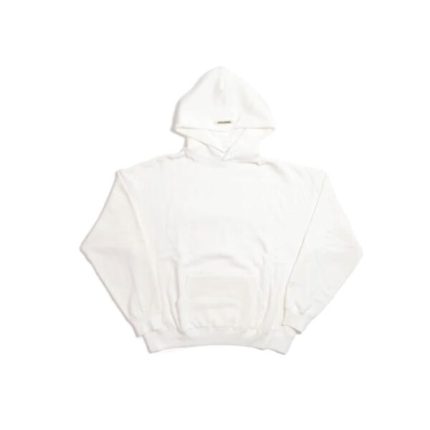 essentials white hoodie