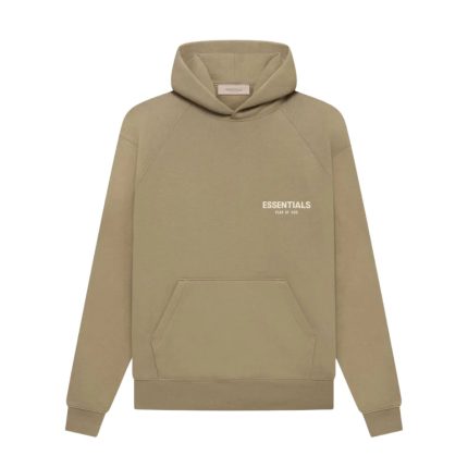 Essentials Fear of God Brown Hoodie