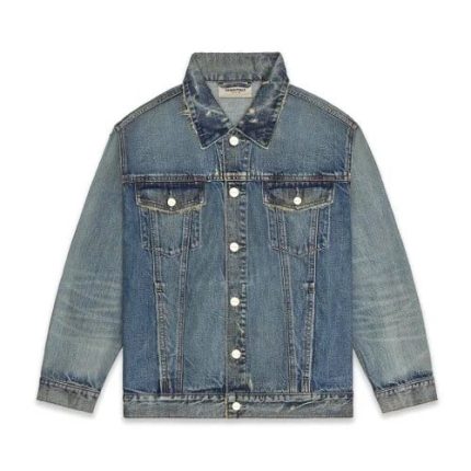 essentials denim jacket