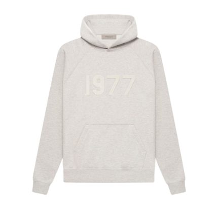 Essentials Fear of God Hoodie Grey (1)