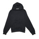 essential hoodie black