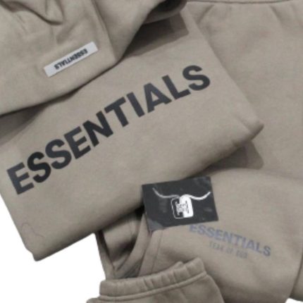 Brown Essentials Tracksuits