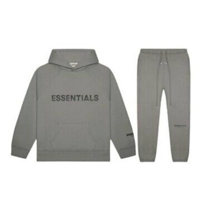 gray essentials tracksuit
