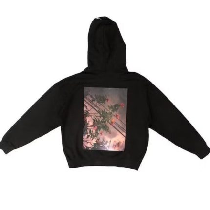 Fear Of God Essentials Black Hoodie Photo