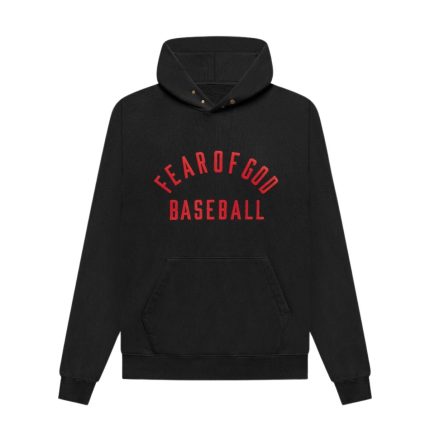 Fear Of God Essentials Hoodie Black