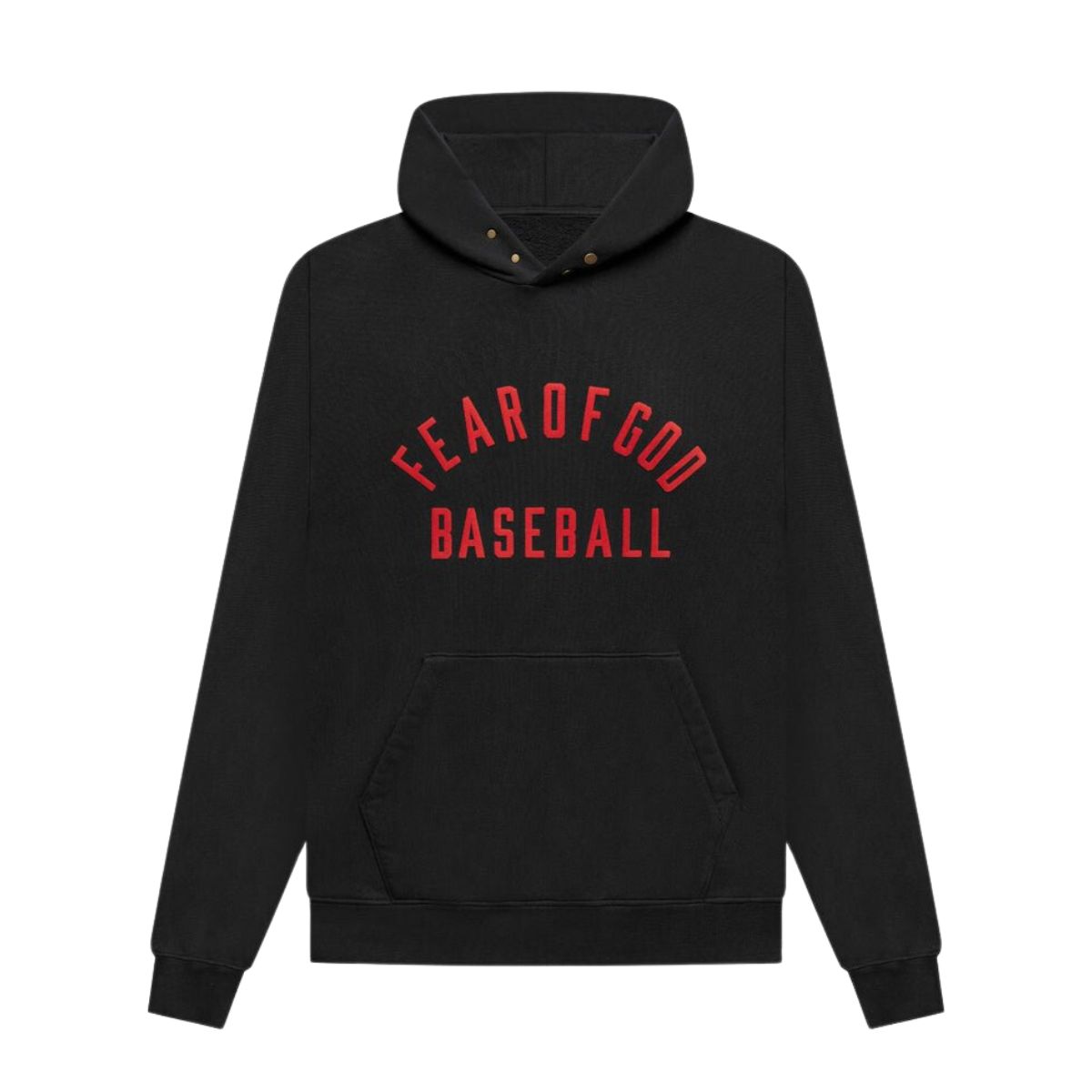 Fear Of God Essentials Hoodie Black Fear Of God Essentials Hoodie Black