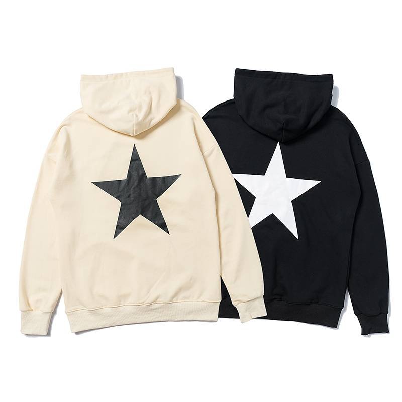 Fear-Of-God-Essentials-Star-Hoodie-1 essential black hoodie