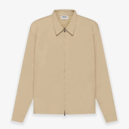 essentials fear of god jacket