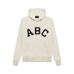 essentials fear of god white hoodie