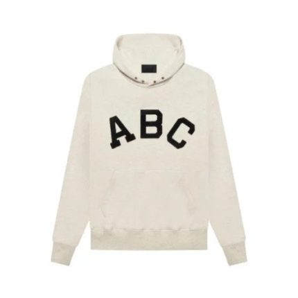 essentials fear of god white hoodie