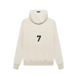 essentials fear of god white hoodie