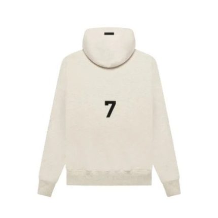 essentials fear of god white hoodie