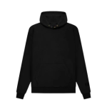 essentials hoodie black