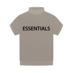 Fear of God Essentials Inside Out Mock Neck T-Shirt