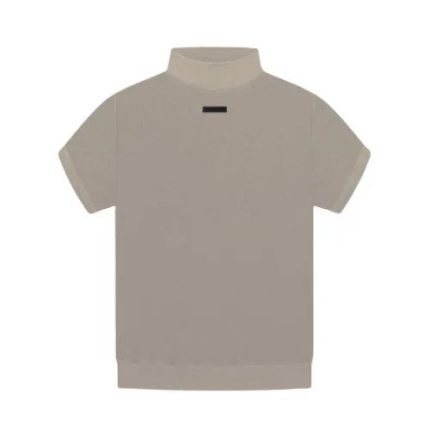 Fear of God Essentials Inside Out Mock Neck T-Shirt