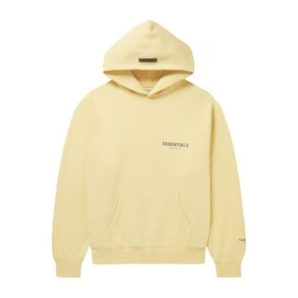 Fear of God Essentials Mr. Porter Logo-Print – Cream