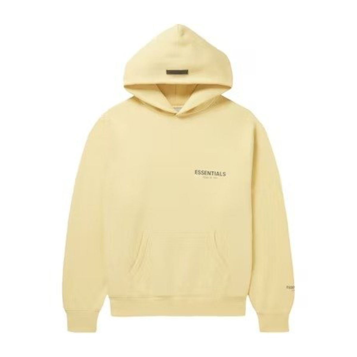 Fear of God Essentials Mr. Porter Logo-Print – Cream Fear of God Essentials Mr. Porter Logo-Print – Cream