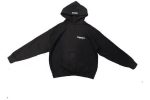 fear of god essentials black hoodie