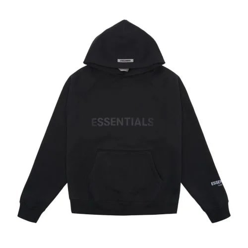 Fear-of-God-Essentials-Pullover-Applique-Logo-Hoodie-–-Black-1 black essential hoodie
