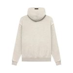essentials fear of god hoodie white