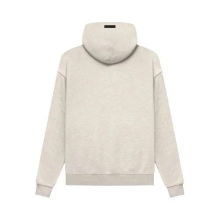 essentials fear of god hoodie white