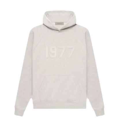 Grey 1977 Essentials Hoodie