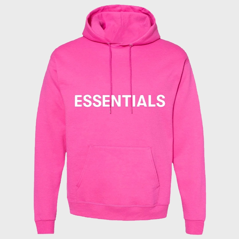 Pink-Essentials-Hoodie fear of god essentials hoodie pink