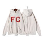 White Essentials Hoodie Fear Of God