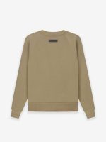 brown essentials fear of god hoodie