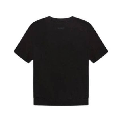 essentials black tshirt