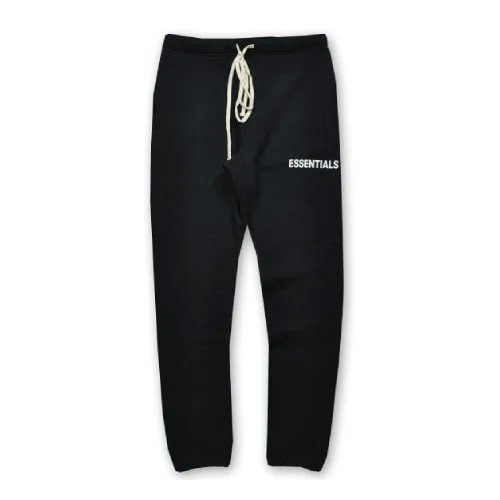 essentials fear of god black sweatpants essentials fear of god black sweatpants